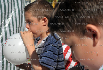 Gdansk, Suchanino. Festyn rodzinny z okazji dnia dziecka...