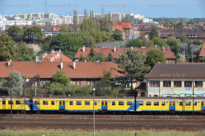 Gdansk Dolny Wrzeszcz. Dzielnica domow na ul. Nad Stawem.6.09.2011...