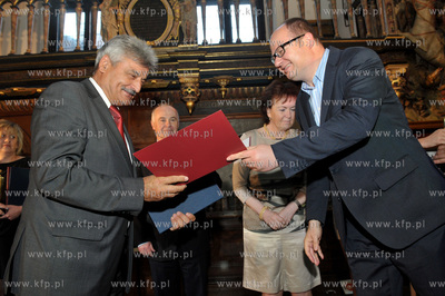 Gala finalowa XIX plebiscytu Biznesmen Roku wojewodztwa...