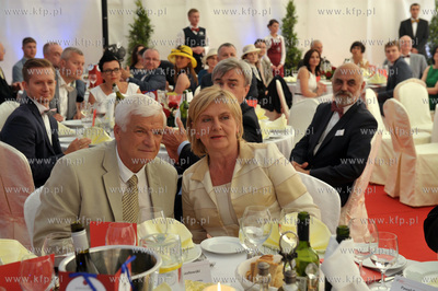 Sopot. Hipodrom. Letnia Gala Biznesu. Nz. Jan Kozlowski...