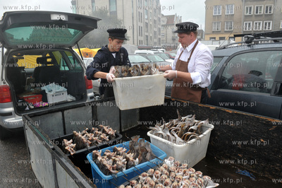 Fischmarkt w Gdansku  czyli odwzorowanie wielowiekowej...