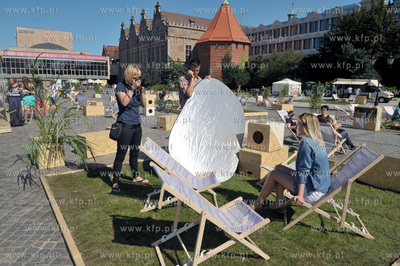 Akcja "Odkryj Targ Weglowy na nowo" organizowana przez...