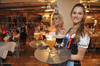Swoeto piwa Oktoberfest 2013 w Brovarni Gdansk nalezacej...