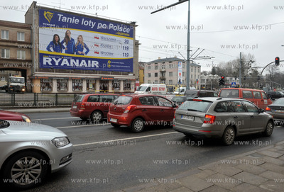 Reklama polaczen krajowych tanich linii lotniczych...