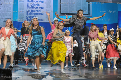 Uroczystosc 70 lecia Dziennika Baltyckiego odbyla sie...