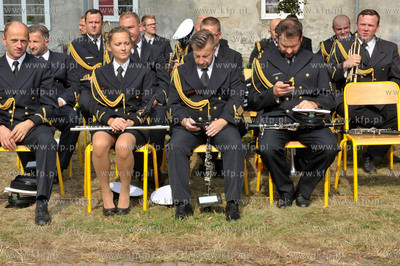 Gdansk. Plac Obronców Poczty Polskiej w Gdansku. Uroczystosci...