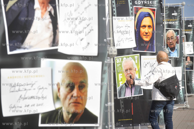 Festiwal Filmowy w Gdyni. Wystawa Autografy Gdynskie...