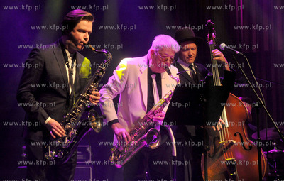 Stary Manez. Koncert Wojtek Mazolewski Quintet. Z zespołem...