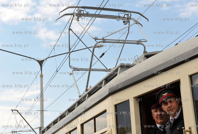 Gdańsk. Oficjalna prezentacja zabytkowego tramwaju...