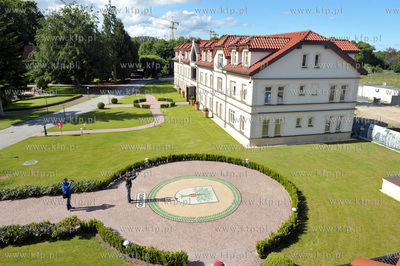 Viva Oliva swieto gdanskiej dzielnicy Oliwa. Mandalę...