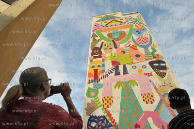 Gdańsk Zaspa. Osiedle Młyniec. Wernisaż ostatniego...