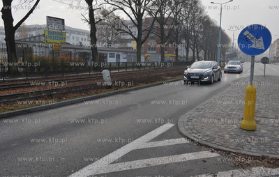 Gdańsk Siedlce, ul. Kartuska 24 na wysokości wylotu...