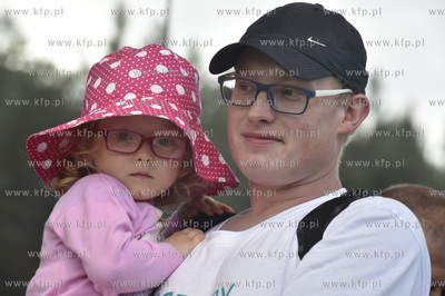 Festyn rodzinny we wsi Sulmin gmina Żukowo  na Kaszubach...