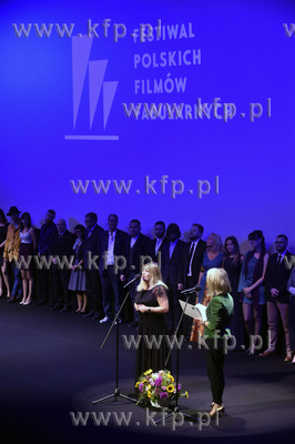 42 Festiwal Polskich Filmow Fabularnych w Gdyni. Na...