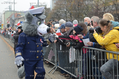 Gdynia. Obchody 100-lecia odzyskania niepodleglosci...