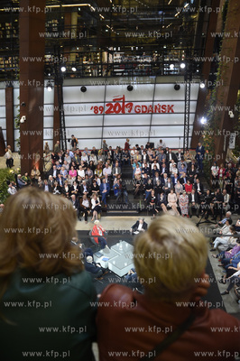 Europejskie Centrum Solidarności. Święto wolności...