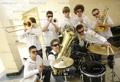 Gdansk. Polska Filharmonia Baltycka. Casting do programu...