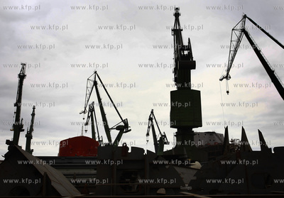 Stocznia Gdansk S.A.. 
26.06.2009
fot. Krzysztof...
