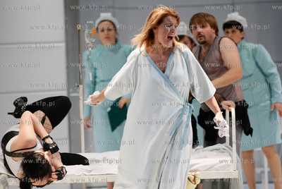 Gdansk. Opera Baltycka. Proba  opery Ryszarda Straussa...