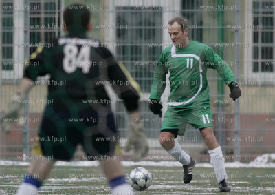 Gdansk. Mecz bylych pracownikow Spoldzielni Pracy Uslug...