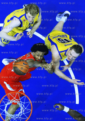 Gdynia. Euroleague Basketball. Asseco Prokom Gdynia...