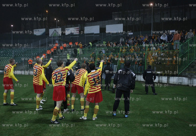 Gdansk. Mecz 1/2 finalu Remes Pucharu Polski w pilce...