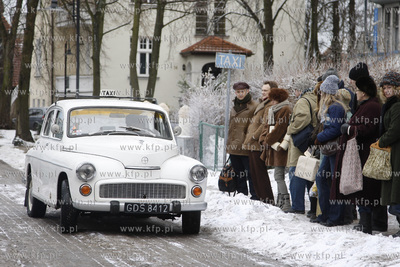 Sopot - plan zdjeciowy filmu "Chwila nieuwagi, czyli...