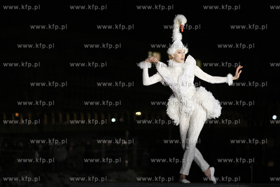 Gdansk. Performance pt. Triumf Ognia, Cial i Maszyn...