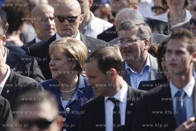 Gdansk. Nieoficjalna wizyta Angeli Merkel z mezem Joachimem...