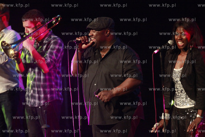 Gdynia. Teatr Muzyczny. Ladies Jazz Festival. Koncert...