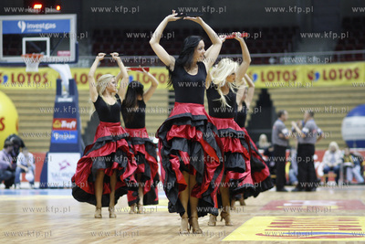 Sopot. Tauron Basket Liga. Trefl Sopot - Polpharma...