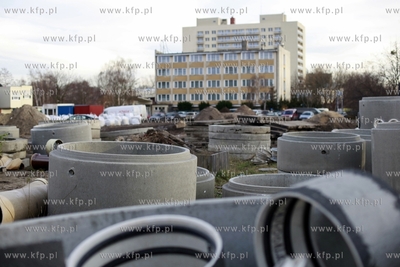 Sopot. Przebudowa ul. Bitwy pod Plowcami.
14.12.2011
fot....