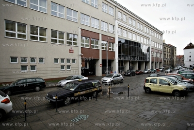 Pierwszy Urzad Skarbowy  przy ul. Rzeznickiej w Gdansku.
23.01.2012
fot....