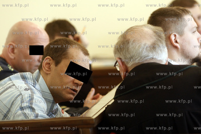 Gdańsk. Sąd okręgowy. Proces zorganizowanej grupy...