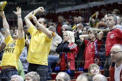 Sopot. Ergo Arena. Mecz Trefl Sopot - Energa Czarni...