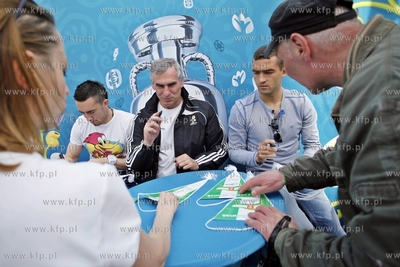 Gdansk. Puchar Henri Delaunaya na Targu Weglowym. ...