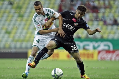 Gdansk. PGE Arena. Mecz o mistrzostwo Ekstraklasy Lechia...