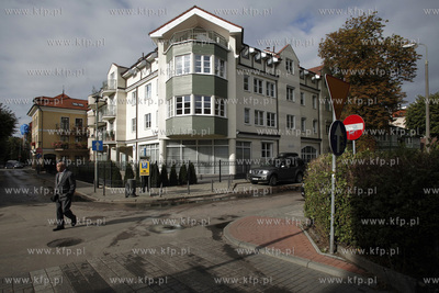Sopot. Kamienica przy ul. Polnej.
08.10.2012
fot....