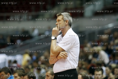 Sopot. Ergo Arena. Mecz 1/8 Pucharu Polski Wybrzez...