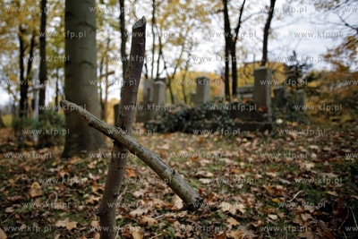 Gdynia Kolibki. Cmentarz.
24.10.2012
fot. Krzysztof...