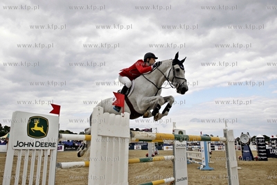 Miedzynarodowe Zawody w Skokach CSIO na sopockim hipodromie....