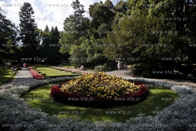 Park Oliwski. 29.08.2013 fot. Krzysztof Mystkowski...