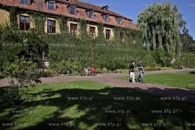 Park Oliwski. 29.08.2013 fot. Krzysztof Mystkowski...