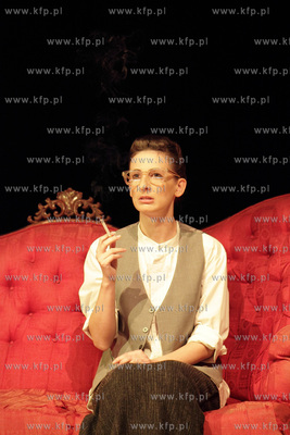 Scena Kameralna Teatru Wybrzeze w Sopocie. Proba medialna...