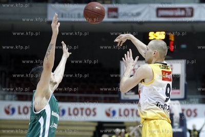 Ergo Arena. Tauron Basket Liga. Trefl Sopot - Stelmet...