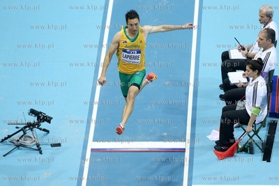 Sopot. Ergo Arena. Halowe Mistrzostwa Swiata w Lekkoatletyce....