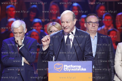 Konwencja Platformy Obywatelskiej w Hali 100-lecia...