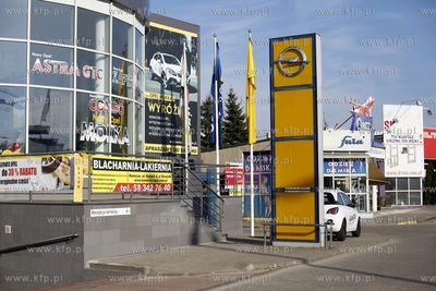 Reklamy firm handlowych, produkcyjnych i uslugowych...