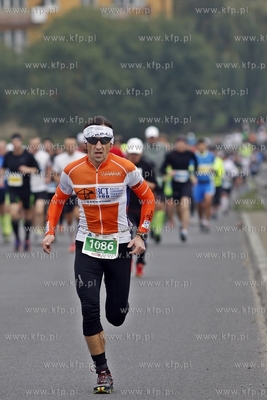 Polmaraton Gdanski.
26.10.2014
fot. Krzysztof Mystkowski...