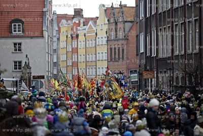 Gdansk. Orszak Trzech Kroli.
06.01.2015
fot. Krzysztof...